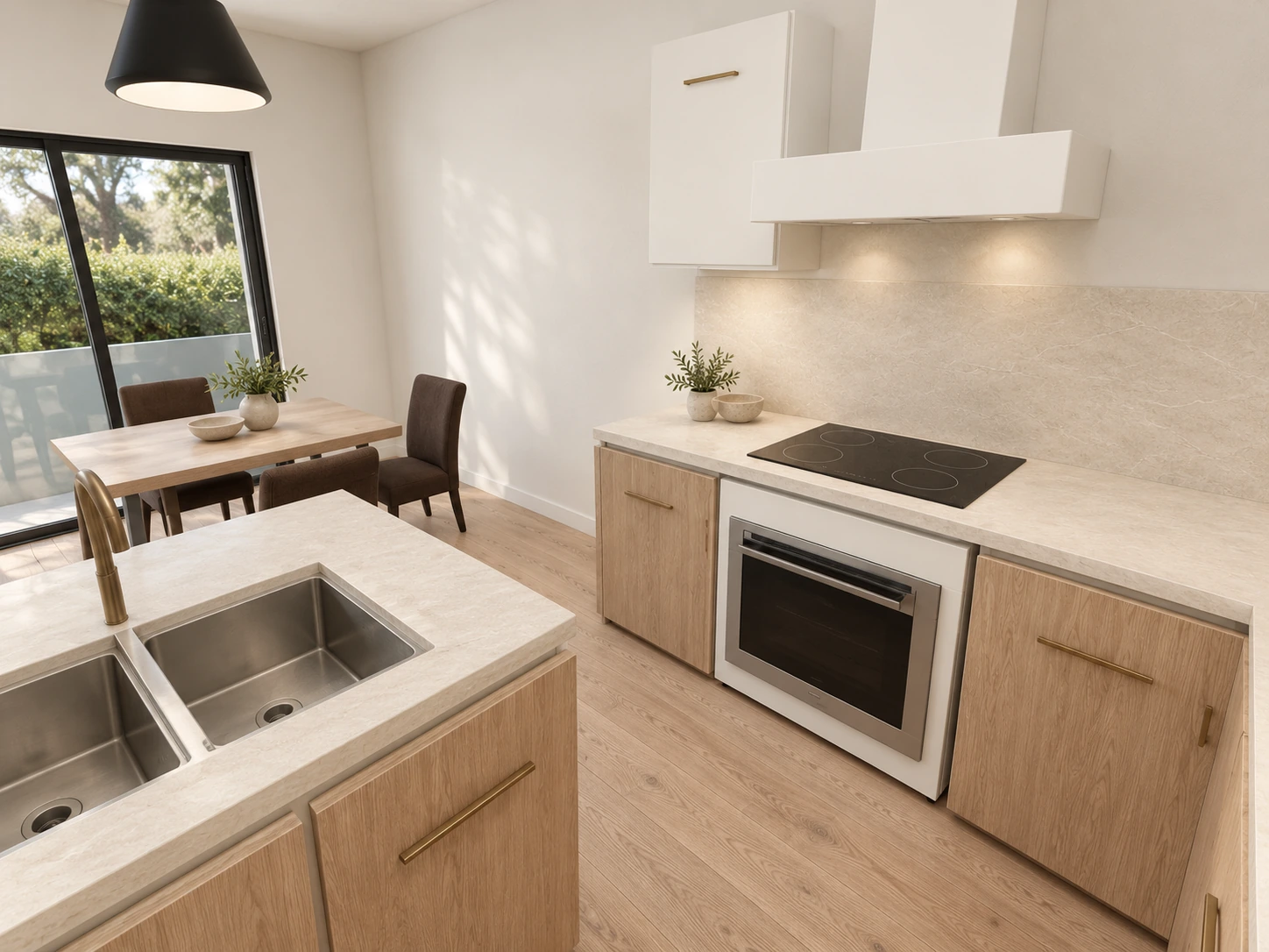 Ridgefield kitchen interior finish study